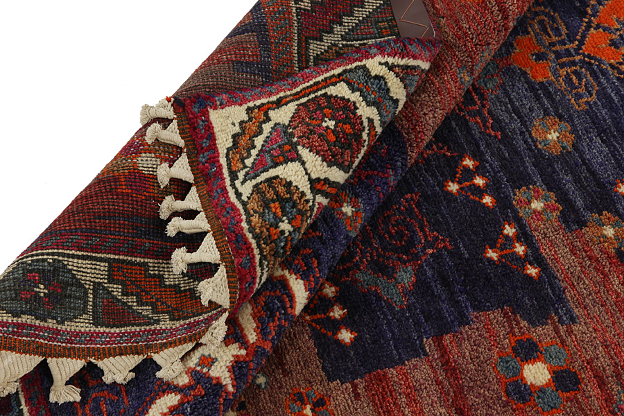Afshar - Sirjan Tapis Persan 252x159 - Image 5