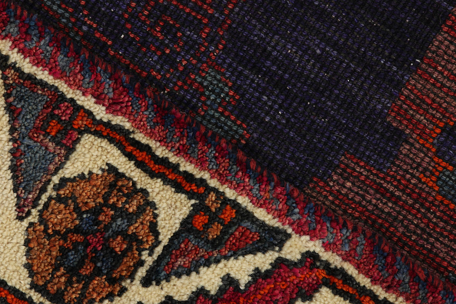 Afshar - Sirjan Tapis Persan 252x159 - Image 6