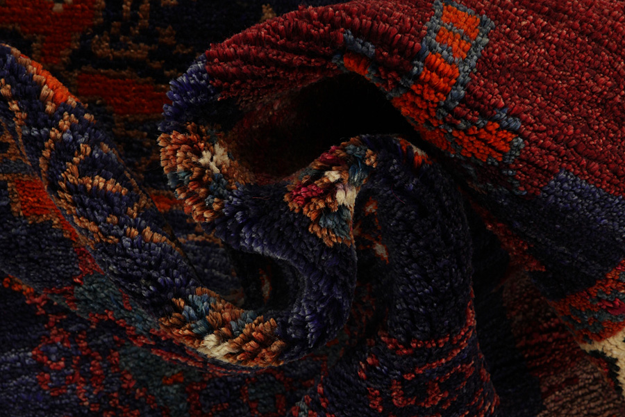 Afshar - Sirjan Tapis Persan 252x159 - Image 7