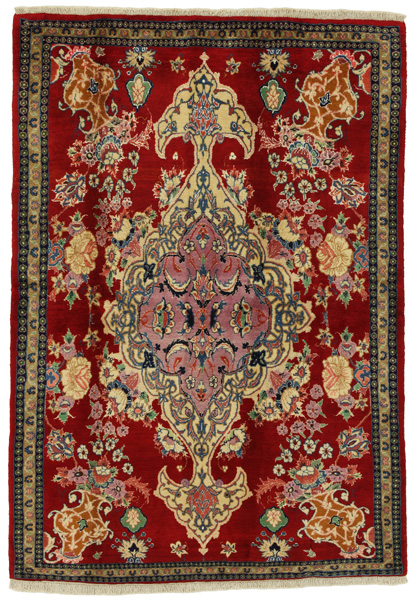 Ispahan Tapis Persan 188x132