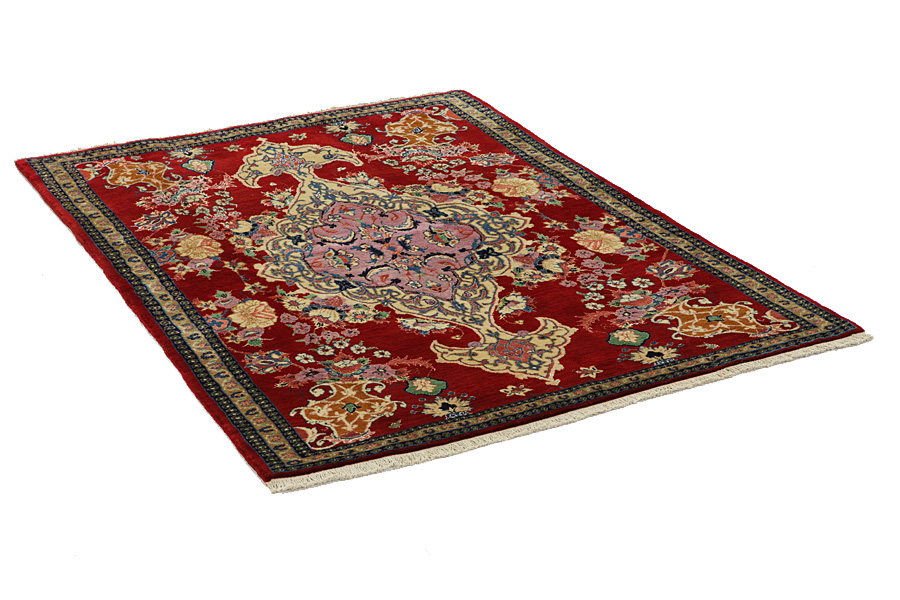 Ispahan Tapis Persan 188x132 - Image 1