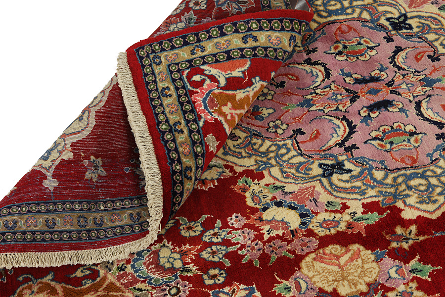 Ispahan Tapis Persan 188x132 - Image 4