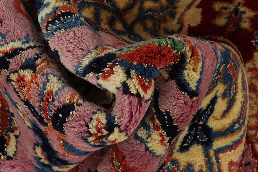 Ispahan Tapis Persan 188x132 - Image 6