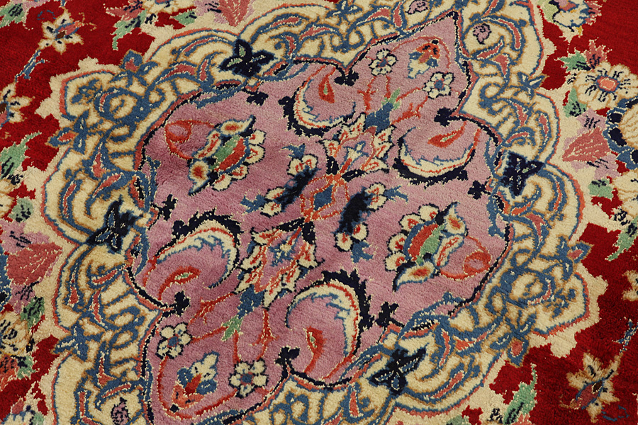 Ispahan Tapis Persan 188x132 - Image 8