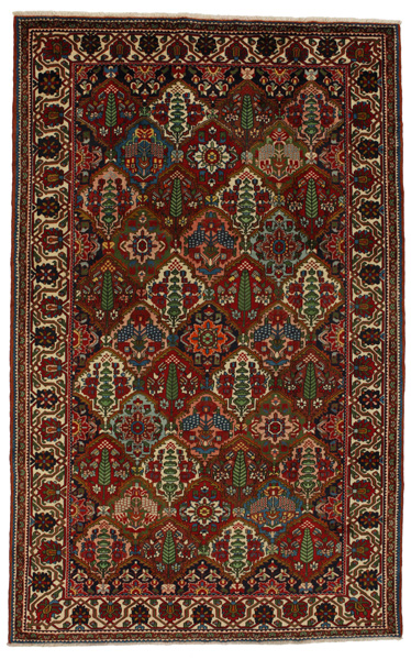 Bakhtiar - Garden Tapis Persan 334x211