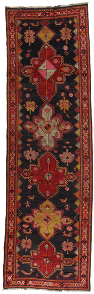 Heriz - Azari Tapis Persan 421x128