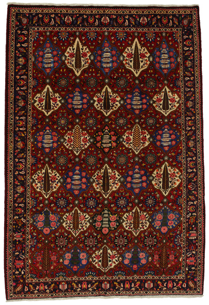 Bakhtiar - Garden Tapis Persan 313x208