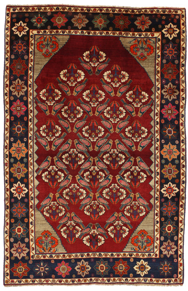 Qashqai - Shiraz Tapis Persan 283x183