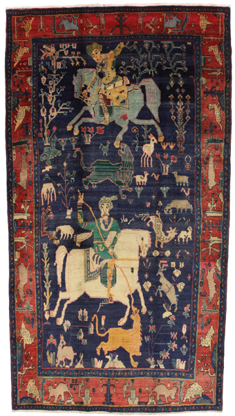 Bidjar - Kurdi Tapis Persan 333x180