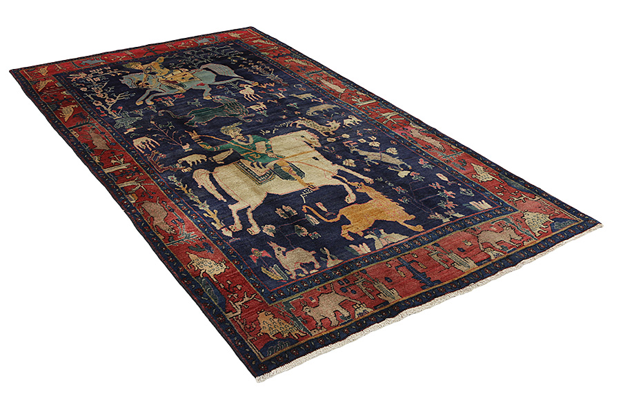 Bidjar - Kurdi Tapis Persan 333x180 - Image 1