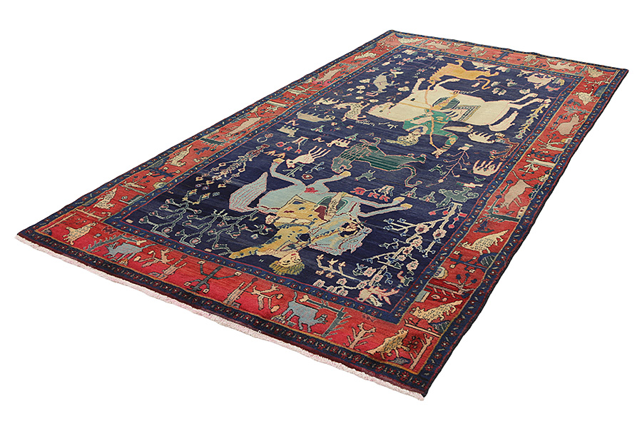 Bidjar - Kurdi Tapis Persan 333x180 - Image 2