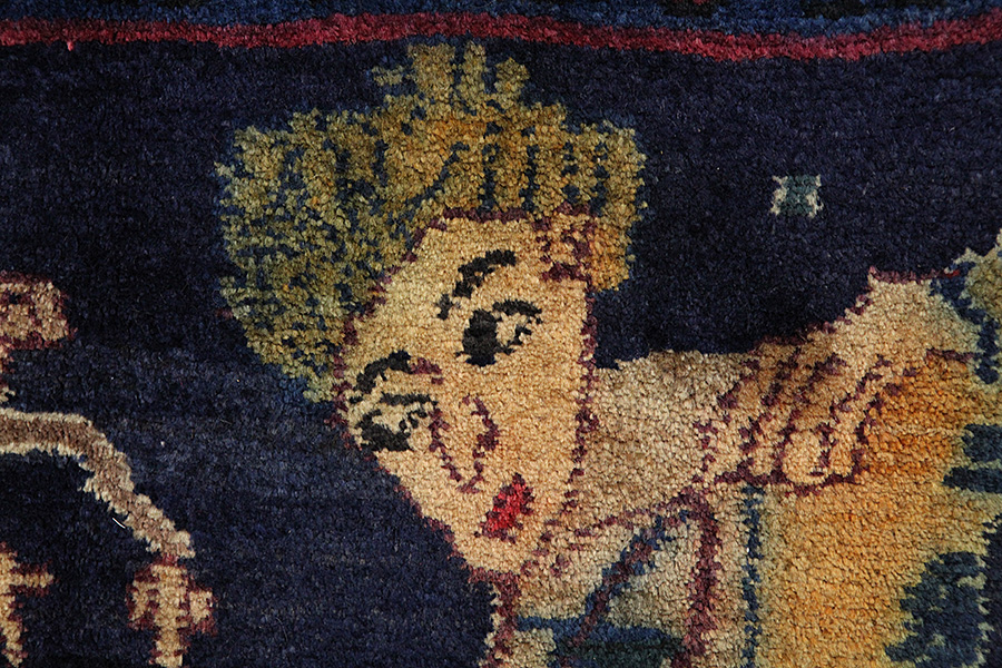 Bidjar - Kurdi Tapis Persan 333x180 - Image 8