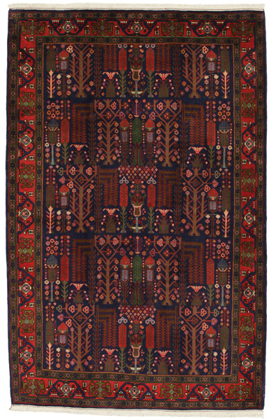Koliai - Kurdi Tapis Persan 243x155