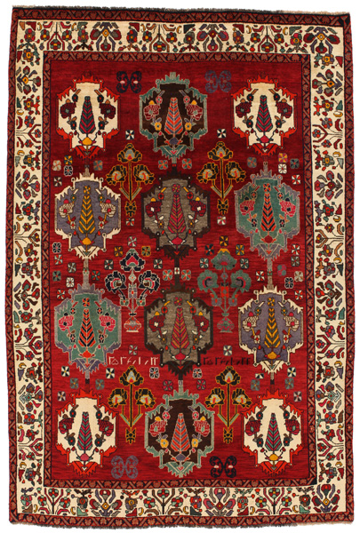 Qashqai - Shiraz Tapis Persan 296x198