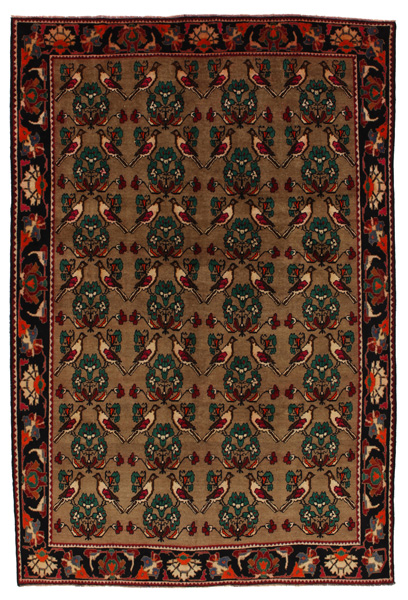 Qashqai - Gabbeh Tapis Persan 298x202