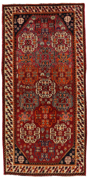 Qashqai - Shiraz Tapis Persan 308x151