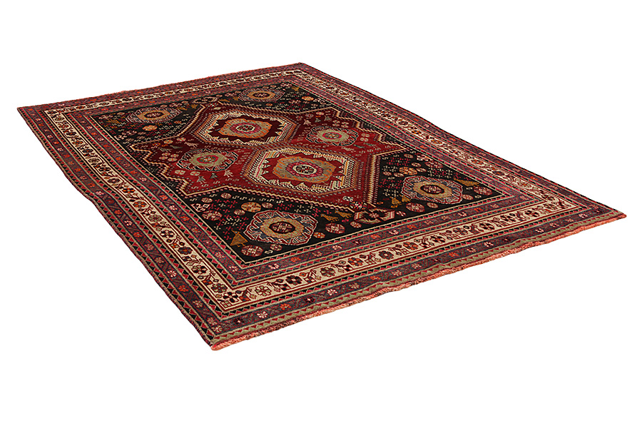Qashqai - Shiraz Tapis Persan 286x203 - Image 1