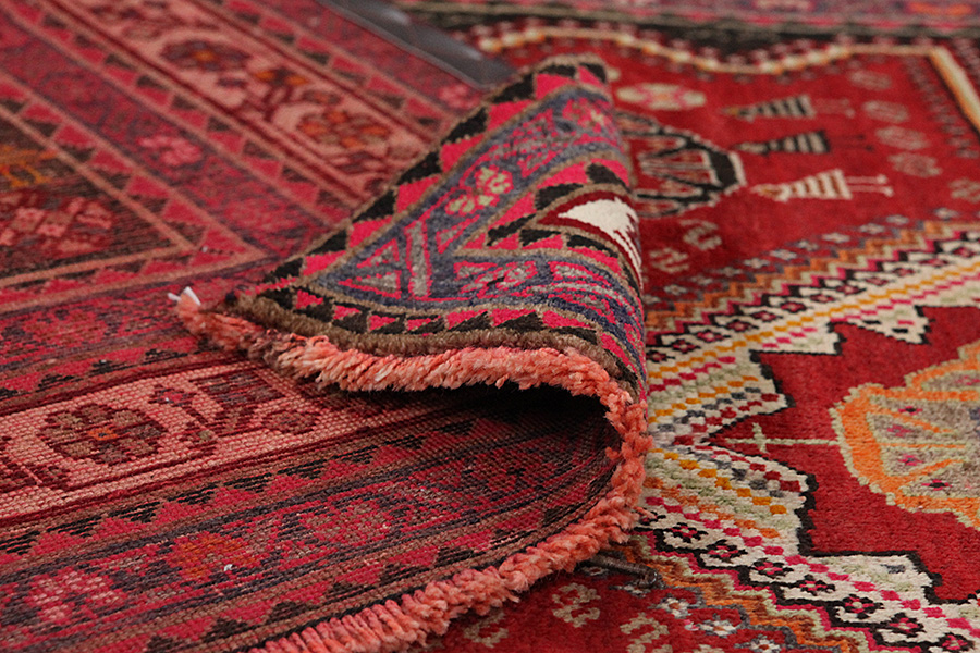 Qashqai - Shiraz Tapis Persan 286x203 - Image 4
