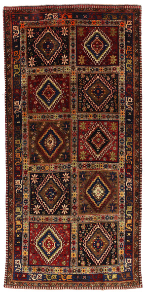 Yalameh - Qashqai Tapis Persan 325x158