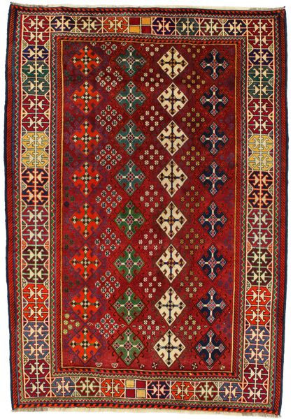 Qashqai - Shiraz Tapis Persan 232x155