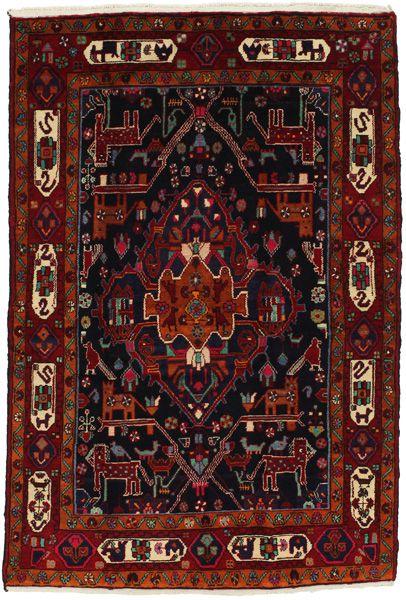 Nahavand - Hamadan Tapis Persan 208x140