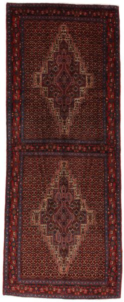 Senneh - Kurdi Tapis Persan 313x124