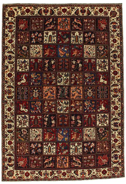 Bakhtiar - Garden Tapis Persan 306x213