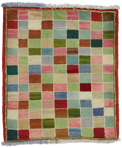 Kashkooli - Gabbeh Tapis Persan 77x67