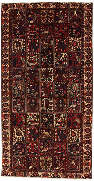 Bakhtiar Tapis Persan 305x156