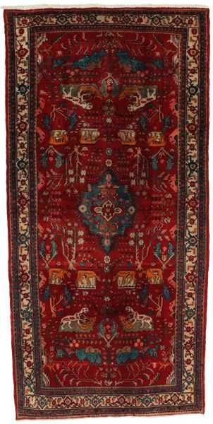 Koliai - Kurdi Tapis Persan 334x157