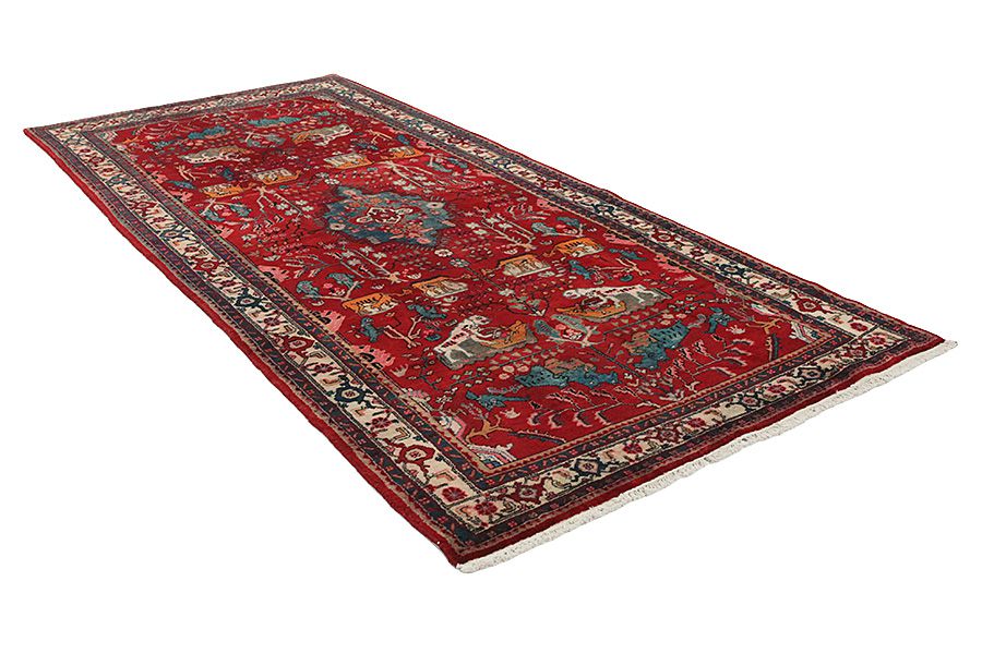Koliai - Kurdi Tapis Persan 334x157 - Image 1