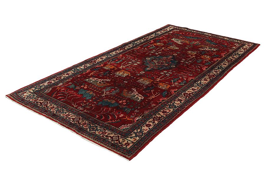 Koliai - Kurdi Tapis Persan 334x157 - Image 2
