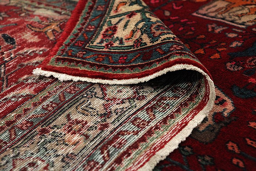 Koliai - Kurdi Tapis Persan 334x157 - Image 4