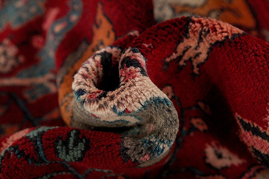 Koliai - Kurdi Tapis Persan 334x157 - Image 6