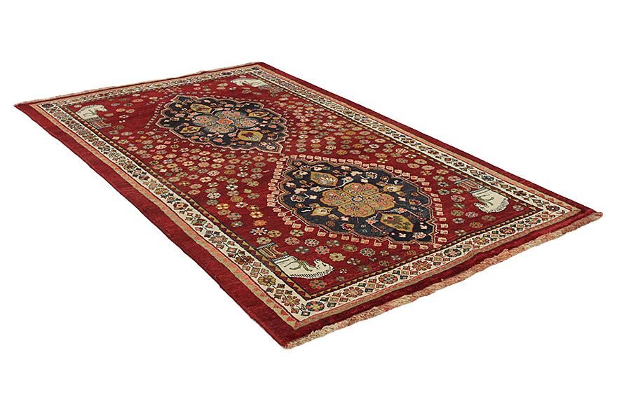 Bidjar - Kurdi Tapis Persan 240x150 - Image 1