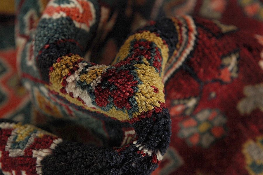Bidjar - Kurdi Tapis Persan 240x150 - Image 6