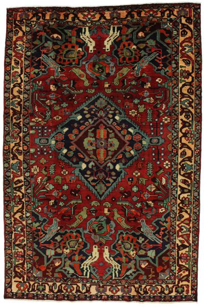 Bidjar - Kurdi Tapis Persan 307x200