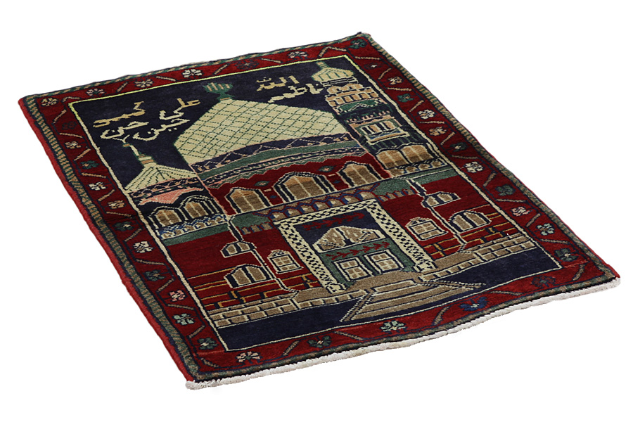 Bidjar Tapis Persan 101x68 - Image 1