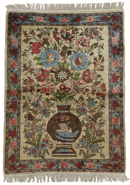 Bidjar - Kurdi Tapis Persan 130x100