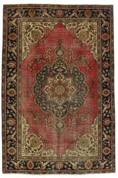 Tapis Tabriz Patina 293x196