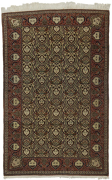 Tapis Kashan Antique 217x138