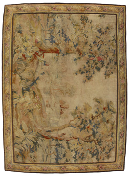 Tapis Tapestry Afghan 347x256