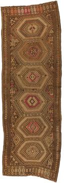 Tapis Bijar Antique 430x143