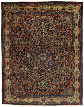 Tapis Kashmar old 392x292