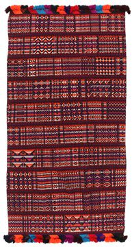 Tapis KilimJajim Bijar 380x200