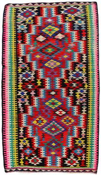 Tapis Kilim Senneh 362x128