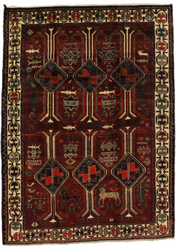 Tapis Afshar Sirjan 228x166