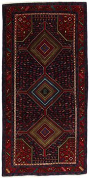 Tapis Senneh Kurdi 295x144