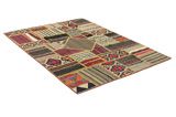 Patchwork - Kilim 198x147 - Image 1