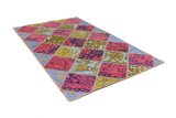 Vintage - Patchwork Tapis Persan 225x125 - Image 1